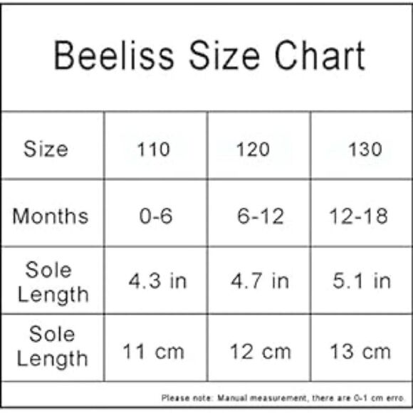 Beeliss Baby Sandals Rubber Sole Summer size 12-18 m - Picture 5 of 5